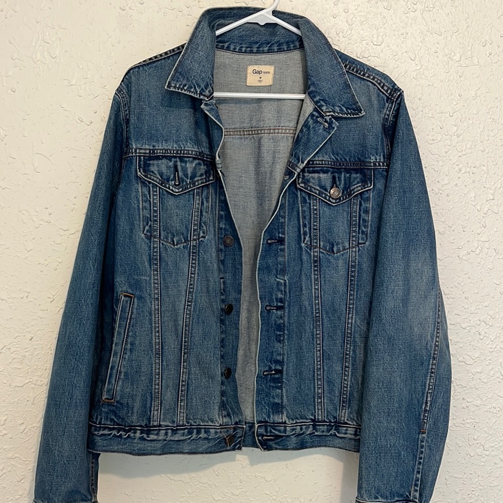 Jean jacket from Gap. Excellent shape.